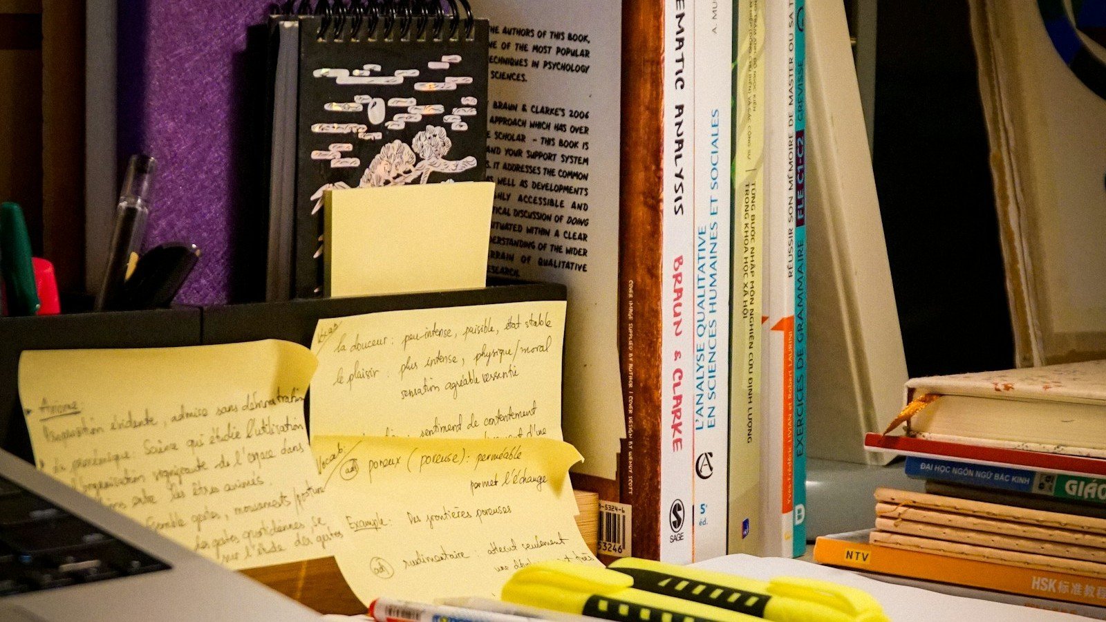 Research workspace showing how to narrow a dissertation topic into a feasible study