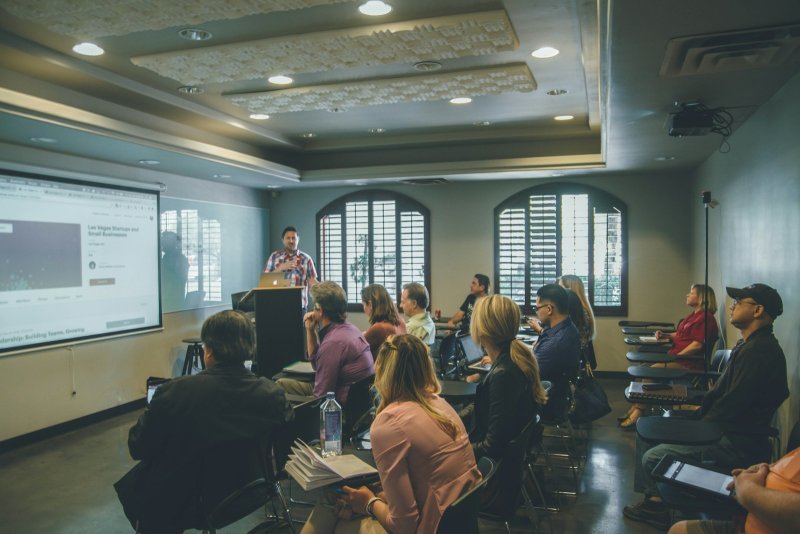 University classroom illustrating how to appeal a grade in graduate school