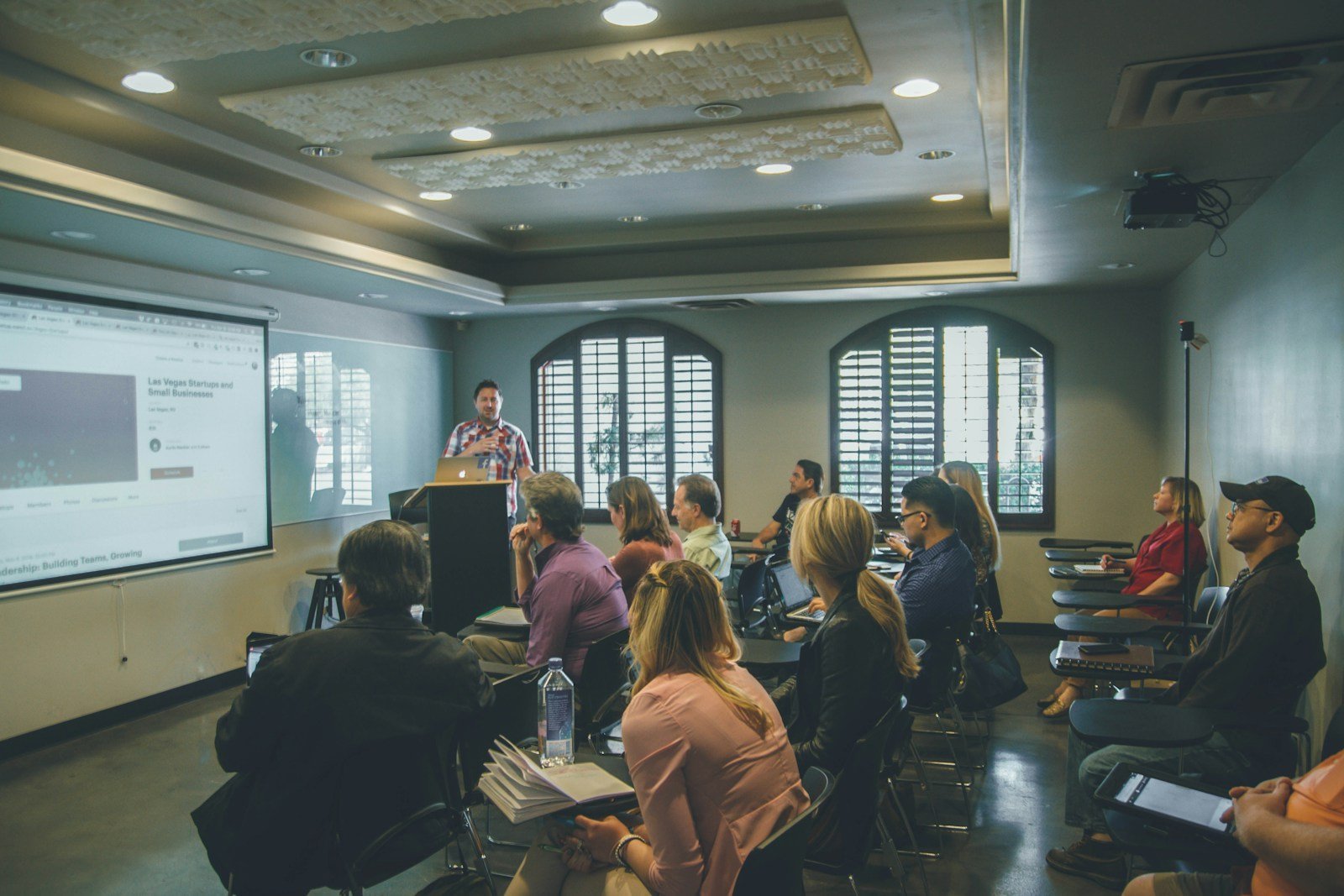 University classroom illustrating how to appeal a grade in graduate school