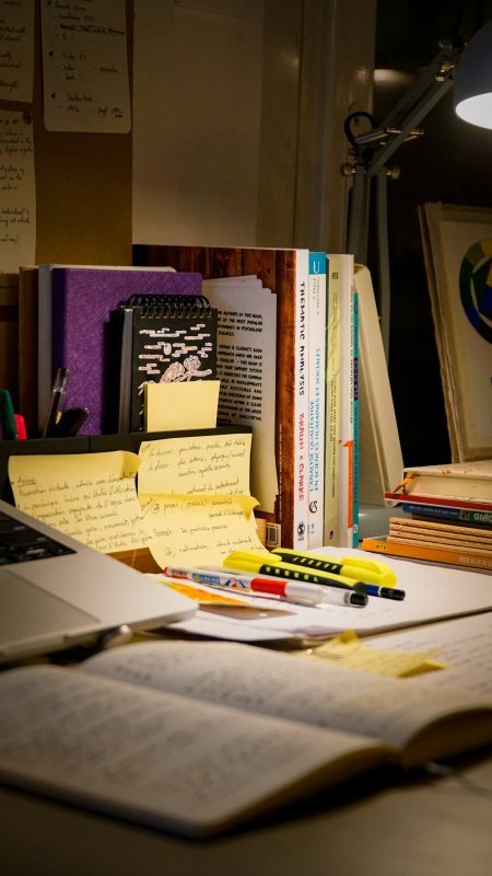 Research materials illustrating how to write a limitations section for a capstone project